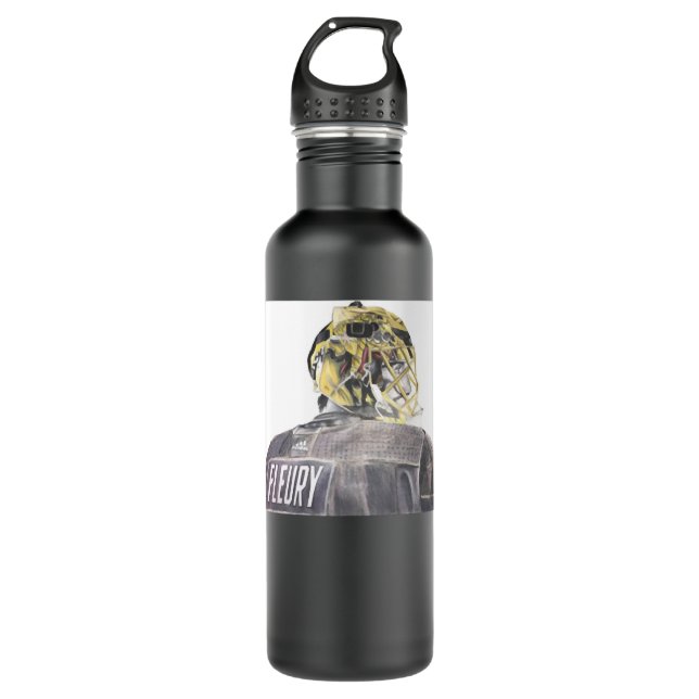 Botella De Agua Camisas Marc Andre Fleury Classic T (Anverso)