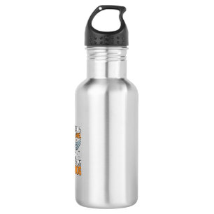 Botella De Agua Camiseta Ángel de la Guarda Bulldog Amante de Perr