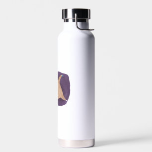 Botella De Agua Camiseta clásica de Halloween Perezoso con Calabaz
