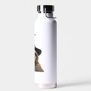 Botella De Agua Camiseta clásica de perezoso con sombrero de bruja