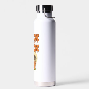 Botella De Agua Camiseta clásica de Truco o trato