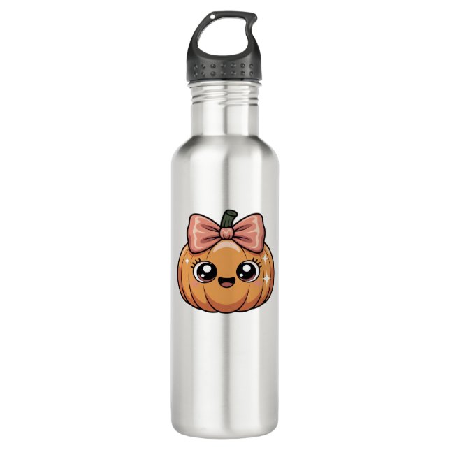 Botella De Agua camiseta clásica kawaii (Anverso)