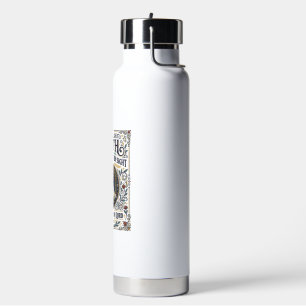 Botella De Agua Camiseta de arte de escritura de diario de Biblia 