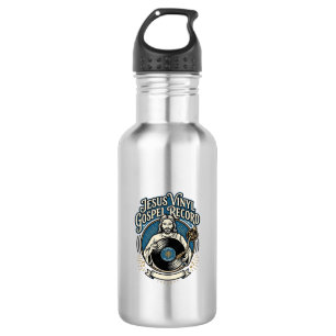 Botella De Agua Camiseta De Arte Vectorial Vintage De Créditos De 