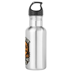 Botella De Agua Camiseta de Bruja de Halloween Caramelo Espantoso