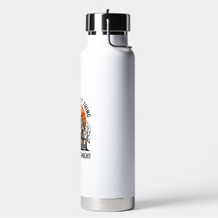 Botella De Agua Camiseta de Casa Embrujada Diseño Espeluznante de