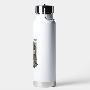 Botella De Agua Camiseta de fotógrafo de boda de Jesús Cristiana