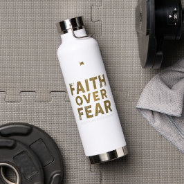 Botella De Agua Camiseta de gimnasio cristiana | Motivación de ent
