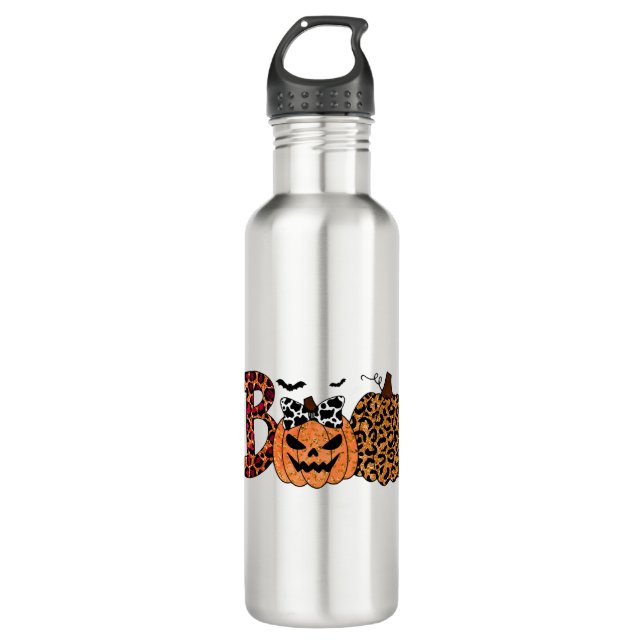 Botella De Agua Camiseta de Halloween, Halloween (Anverso)