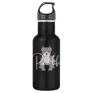 Botella De Agua Camiseta de Pit bull