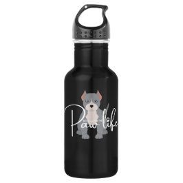 Botella De Agua Camiseta de Pit bull