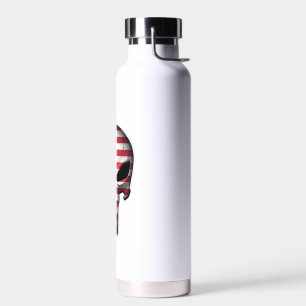 Botella De Agua Camiseta del 4 de julio para mujeres hombres bande