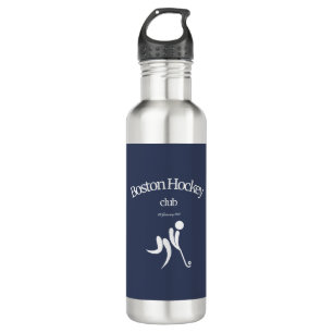 Botella De Agua Camiseta del Boston Hockey Club