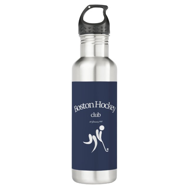 Botella De Agua Camiseta del Boston Hockey Club (Anverso)