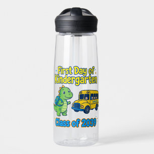 Botella De Agua Camiseta del primer día de jardín de infancia de