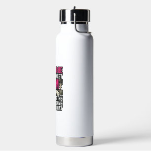 Botella De Agua Camiseta divertida de grabado vintage para mamá de