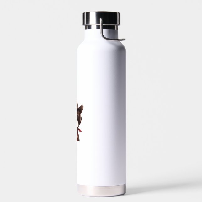 Botella De Agua Camiseta Divertida de Perro Sheriff Pointer Alemán (Izquierdo)