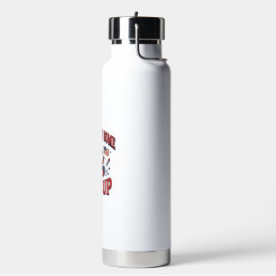 Botella De Agua Camiseta Divertida de Vacas de las Tierras Altas P
