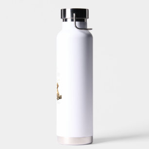 Botella De Agua Camiseta Divertida Fácilmente Distraída Por Perezo