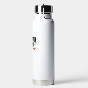 Botella De Agua Camiseta divertida para amantes de unicornios del