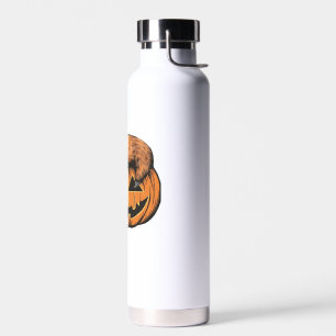 Botella De Agua Camiseta esencial de calabaza de Halloween de pere