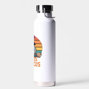 Botella De Agua Camiseta esencial de Halloween divertida de bruja