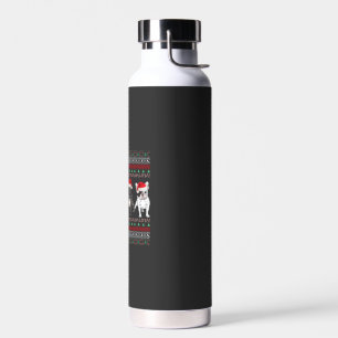 Botella De Agua Camiseta esencial de suéter feo de Navidad de Bull