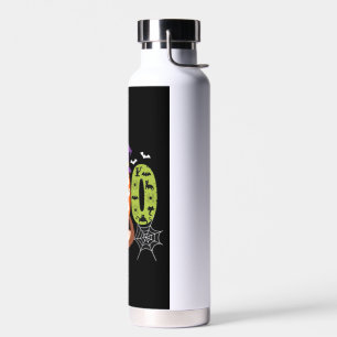 Botella De Agua Camiseta esencial perezosa de Halloween Boo Lazy