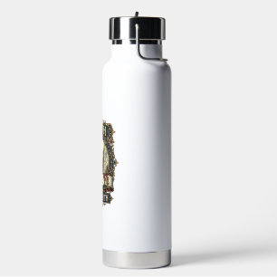 Botella De Agua Camiseta Familias Multiculturales Bilingües Jesús