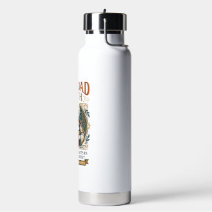 Botella De Agua Camiseta Gráfica de Identidades Micro Paternidad d