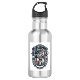 Botella De Agua Camiseta gráfica vectorial de comprador de mercado