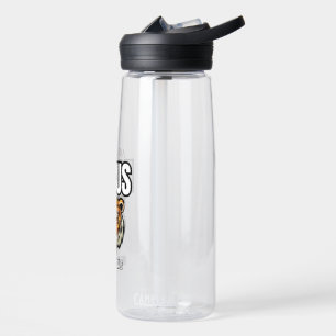 Botella De Agua Camiseta Tigre de Enfoque en Tus Metas   Motivacio