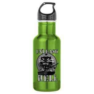 Botella De Agua Camisetas de la bruja