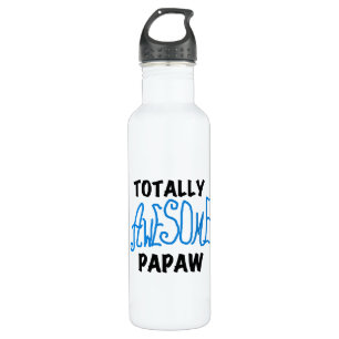 Botella De Agua Camisetas Papaw totalmente alucinantes y