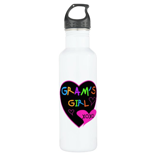 Botella De Agua Camisetas, tazas, botones, Fundas Chicas de Gram (Anverso)