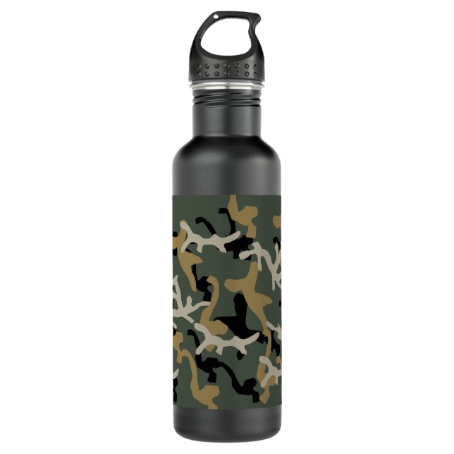 Botella De Agua Camo (Anverso)