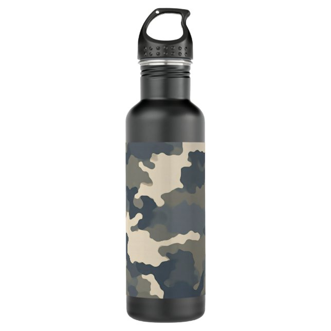 Botella De Agua Camo (Anverso)