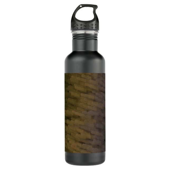 Botella De Agua Camo de la guerra urbana (Anverso)