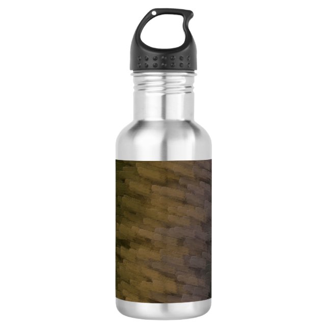 Botella De Agua Camo de la guerra urbana (Anverso)
