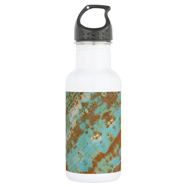 Botella De Agua Camo Tie Dye (Anverso)
