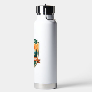 Botella De Agua Campamento de la familia Lopez a la tripulación de