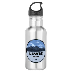 Botella De Agua Campamento de Lewis Mountain Range