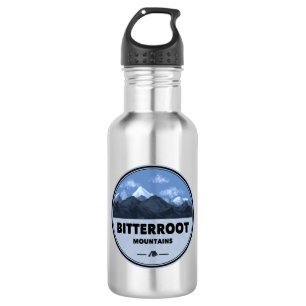 Botella De Agua Campamento de montañas Bitterroot