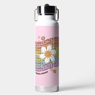 Botella De Agua Campamento de verano personalizado lindo