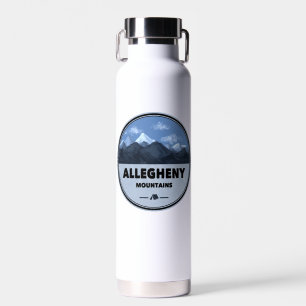 Botella De Agua Campamento en las Montañas Allegheny