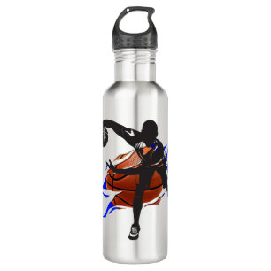 Botella De Agua Campeón de baloncesto