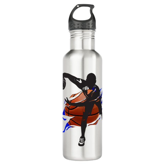 Botella De Agua Campeón de baloncesto (Anverso)