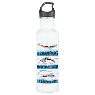 Botella De Agua Campeón nadador - Bañera
