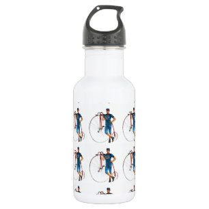 Botella De Agua Campeonato de Bicicletas Clásicas