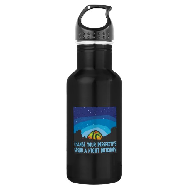 Botella De Agua Camping (Anverso)